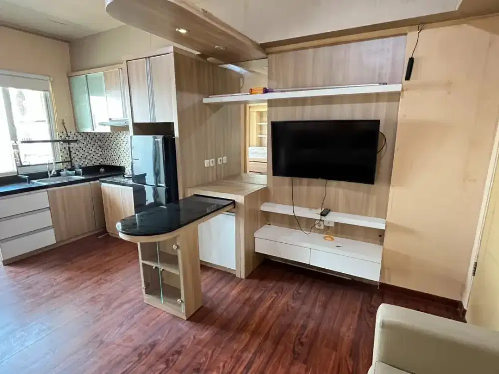 Apartemen Educity Harvard Tower 2BR Corner (dapat 2 view)