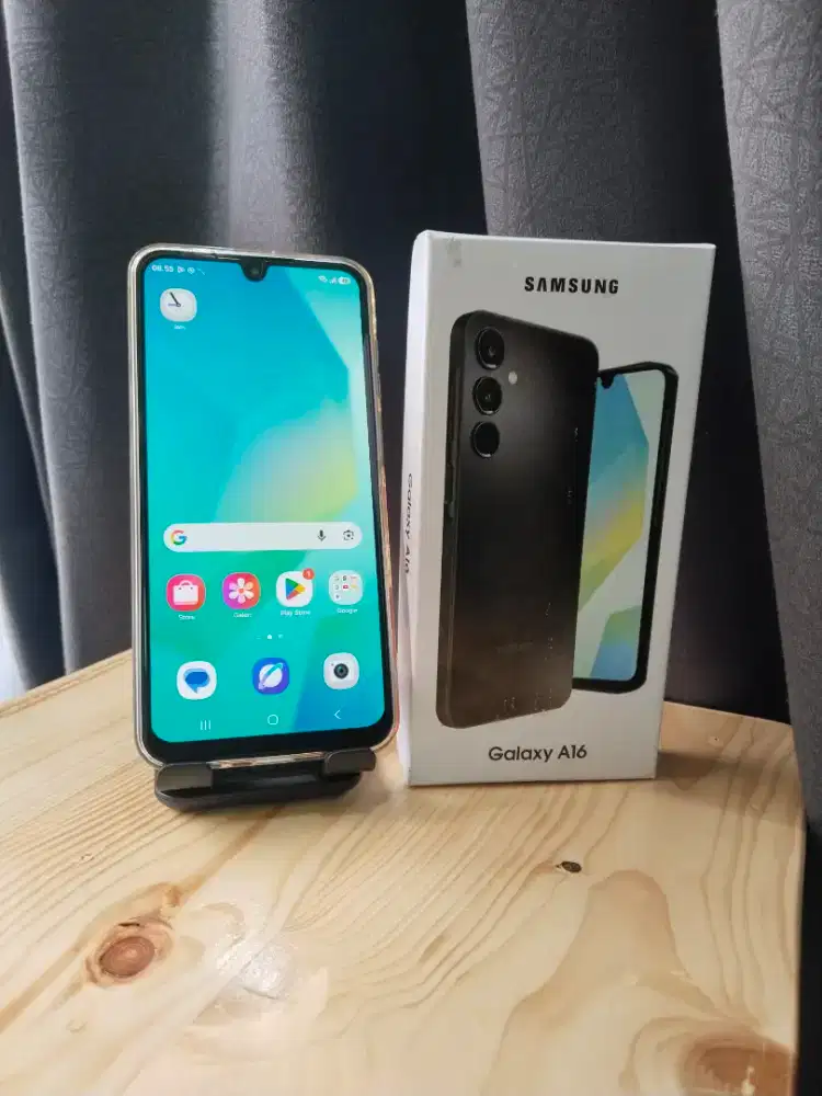 Samsung a16 8/128 fulset normal