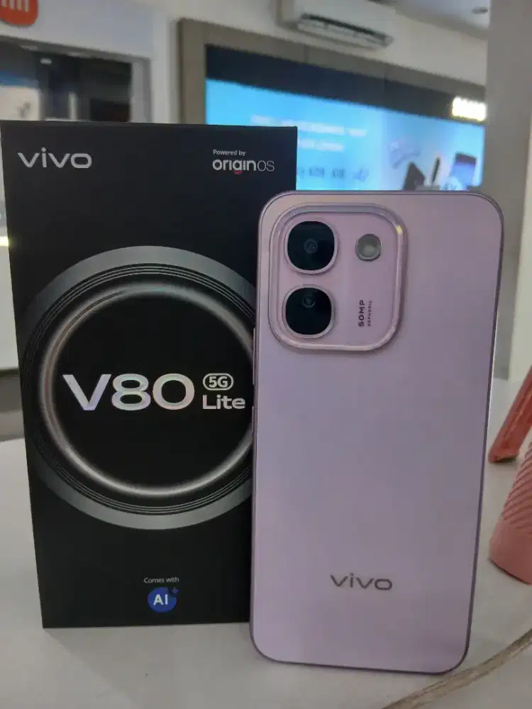 Ready Vivo V80 lite 5G