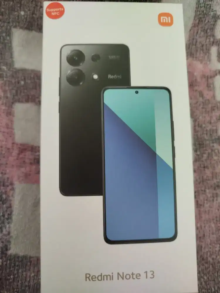 Jual redmi 13 lecet pemakaian