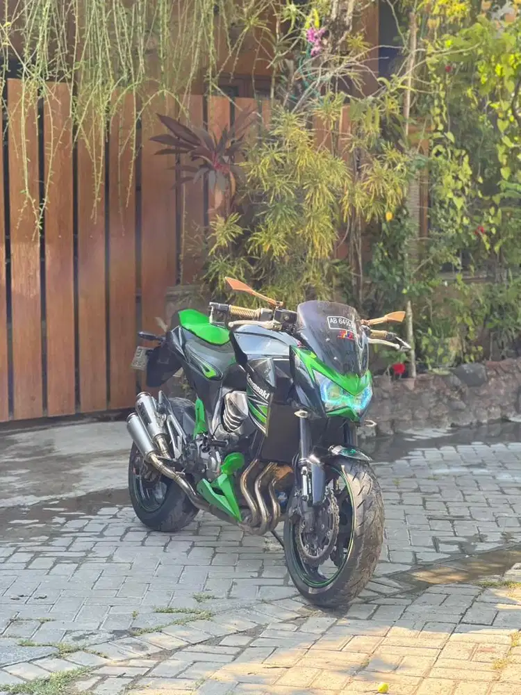 Kawasaki Z800 ABS 2013