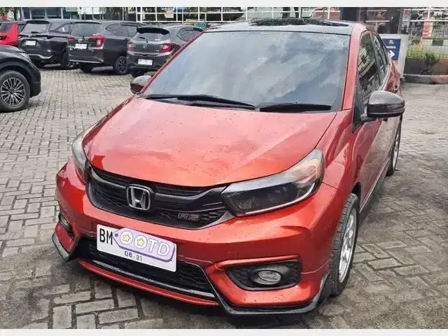 CASH BERTAHAP_ HONDA BRIO 1.5 RS AT 2021_BM1791ZX