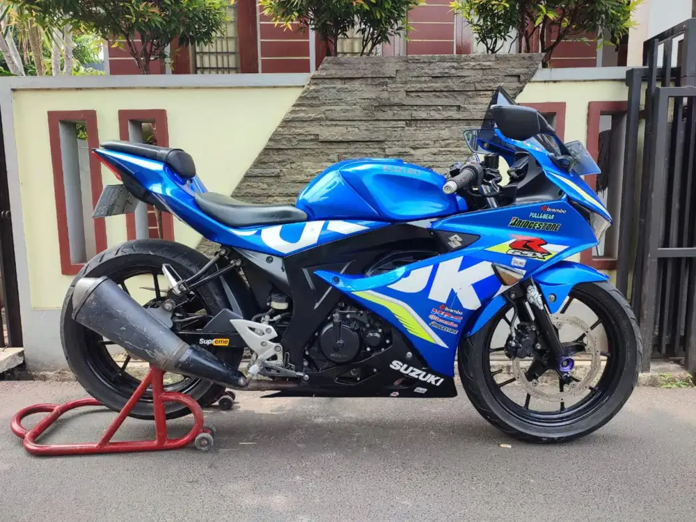 MASUK 1 UNIT GSX R150 / GSX-R TAHUN 2017