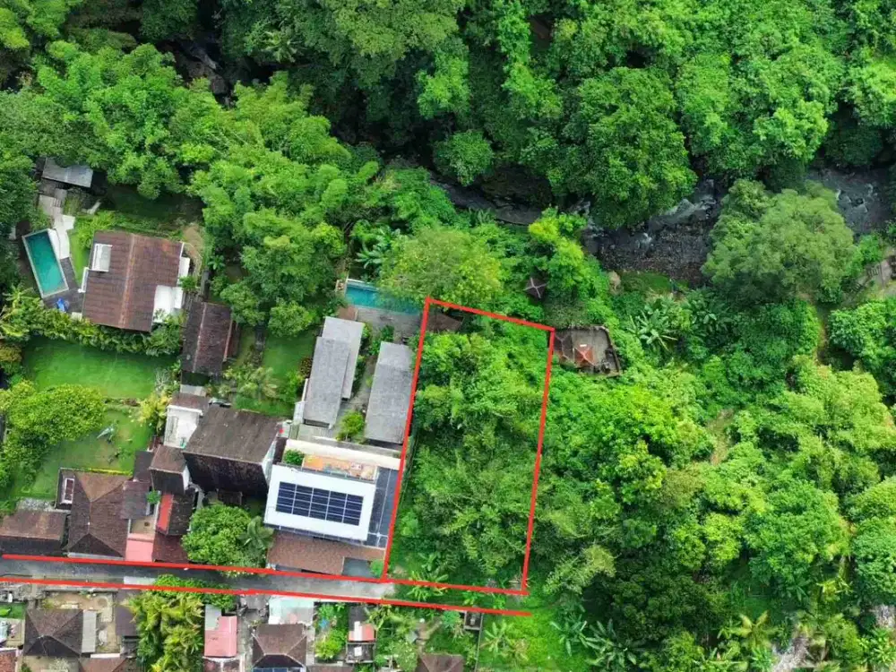 Tanah  Cliffside Lodtunduh Ubud Bali