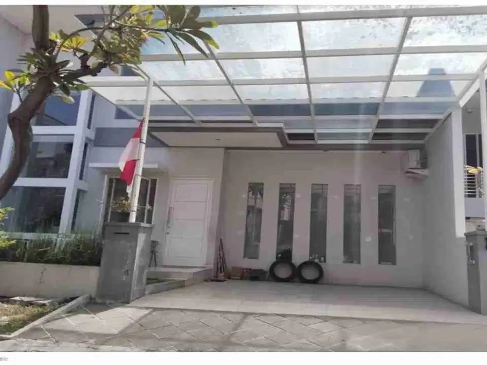 Dijual via lelang Rumah Pakuwon city San Diego Blok M7 no.6 kel.kalisari kec.mulyorejo SURABAYA,