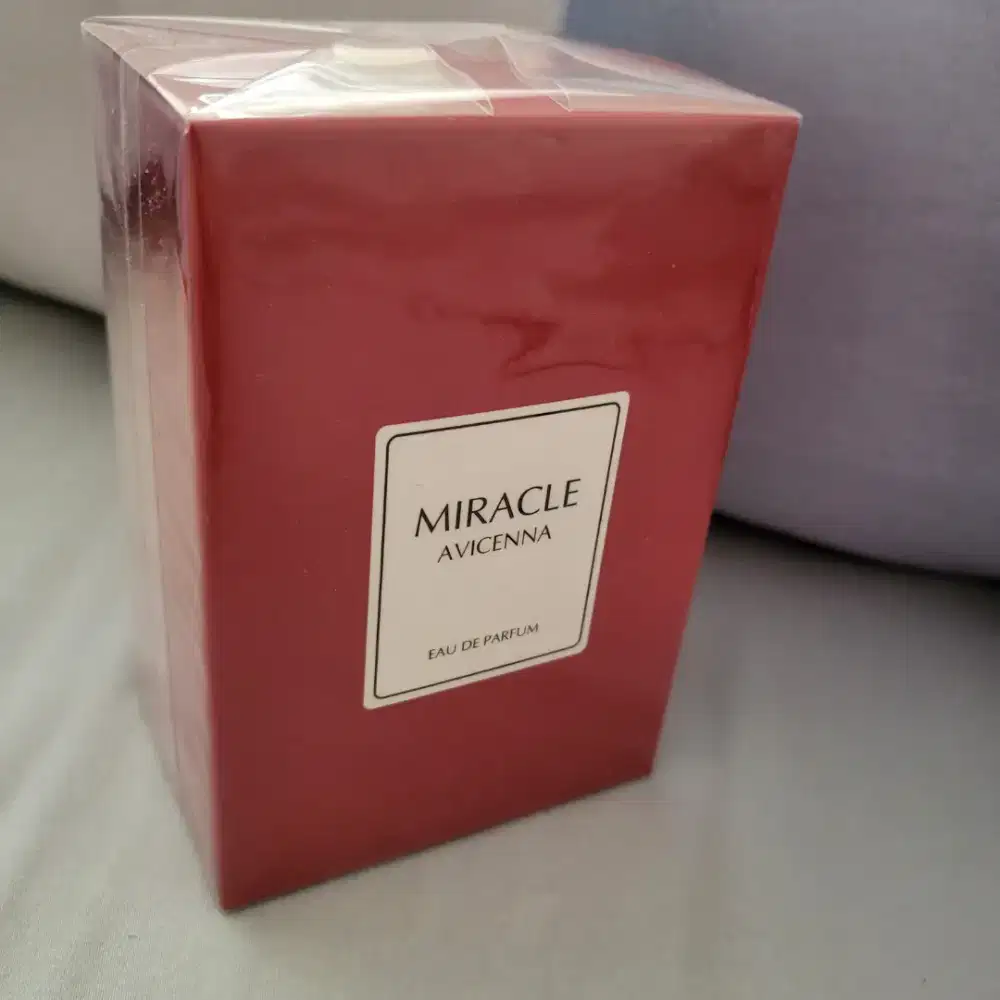 Avicenna miracle EDP