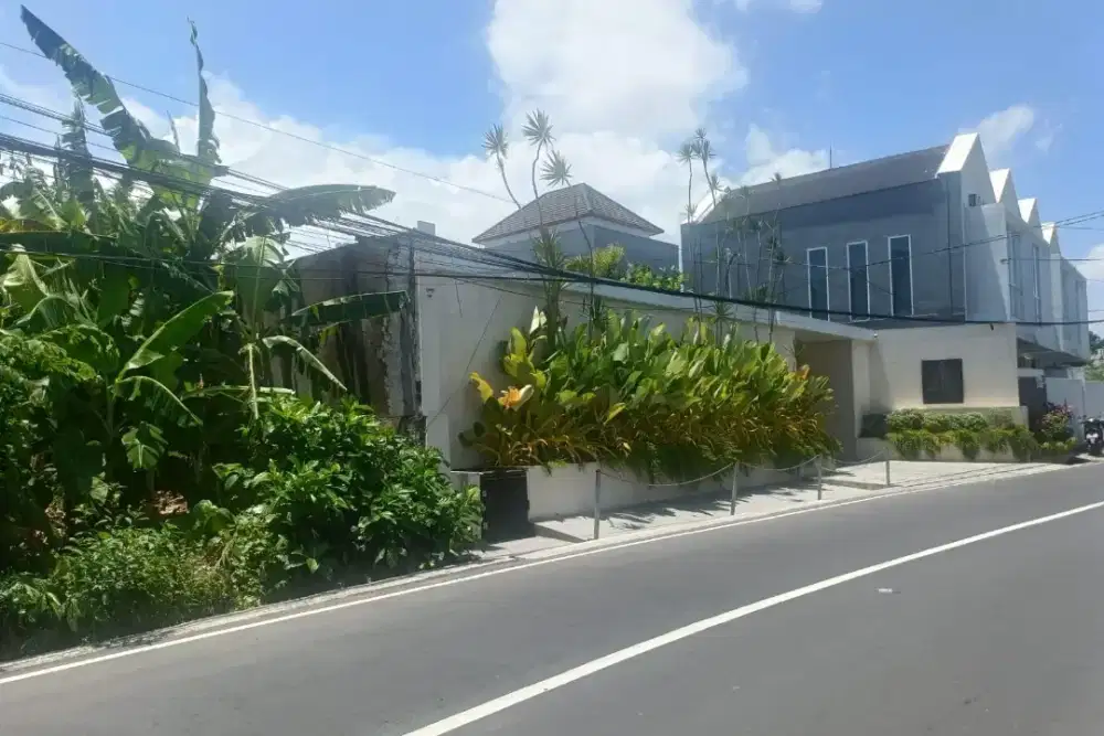 Jual tanah 230 di Jl Utama Tiying Tutul Tumbak Bayuh Canggu Bali