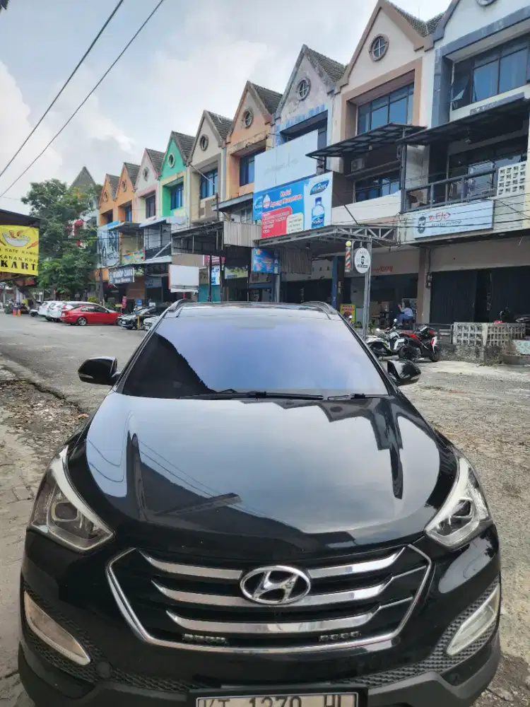 Hyundai santafe diesel matic tahun 2014
