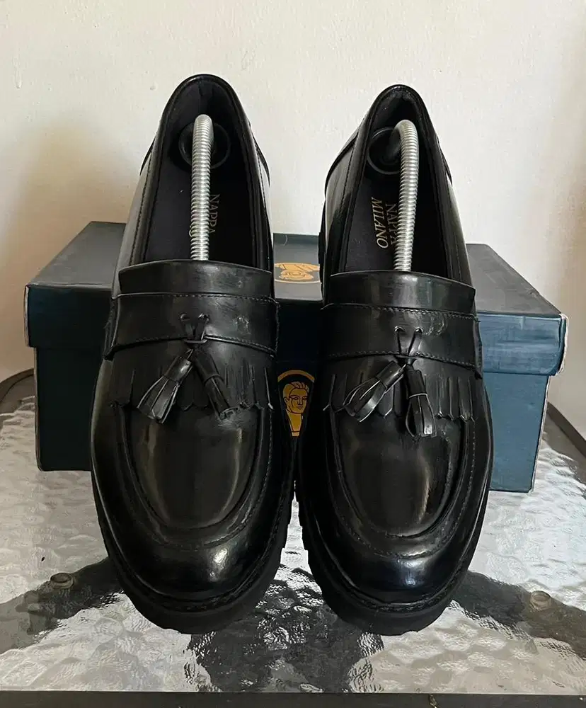 Nappa Milano Sam Tassel