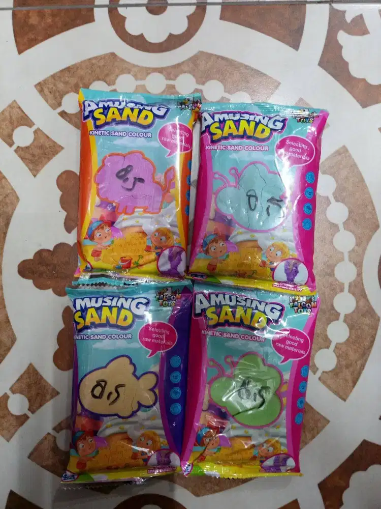 mainan anak pasir 250gr