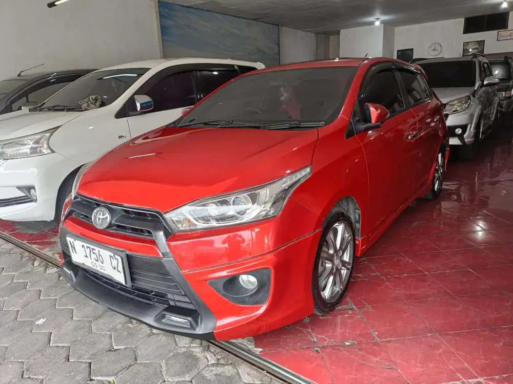Toyota Yaris S 2014 mstic