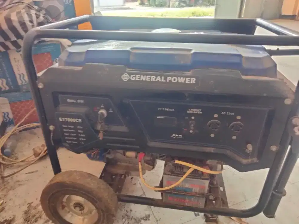 Genset bensin 5000 watt