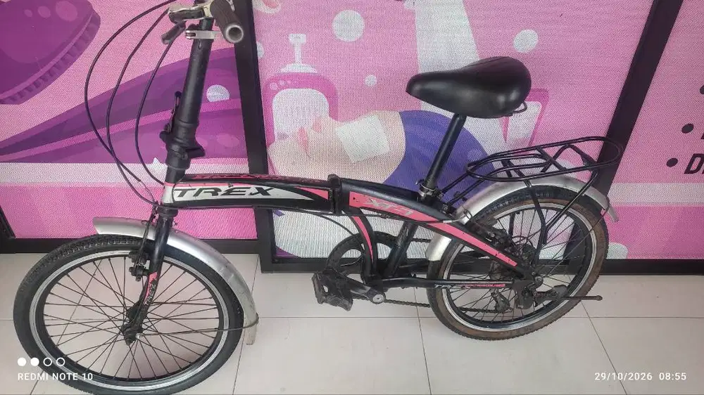 Sepeda lipat 20