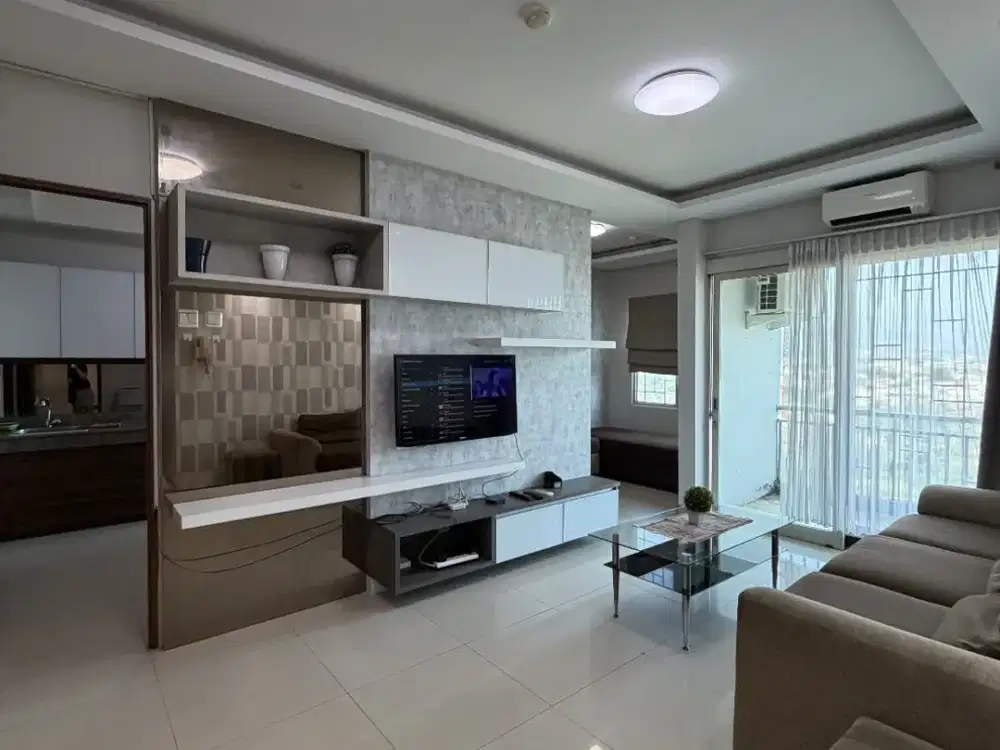 Disewakan Apartemen 3 Br Full Furnished Siap Huni Lokasi di Gallery Ciumbuleuit 1 Bandung