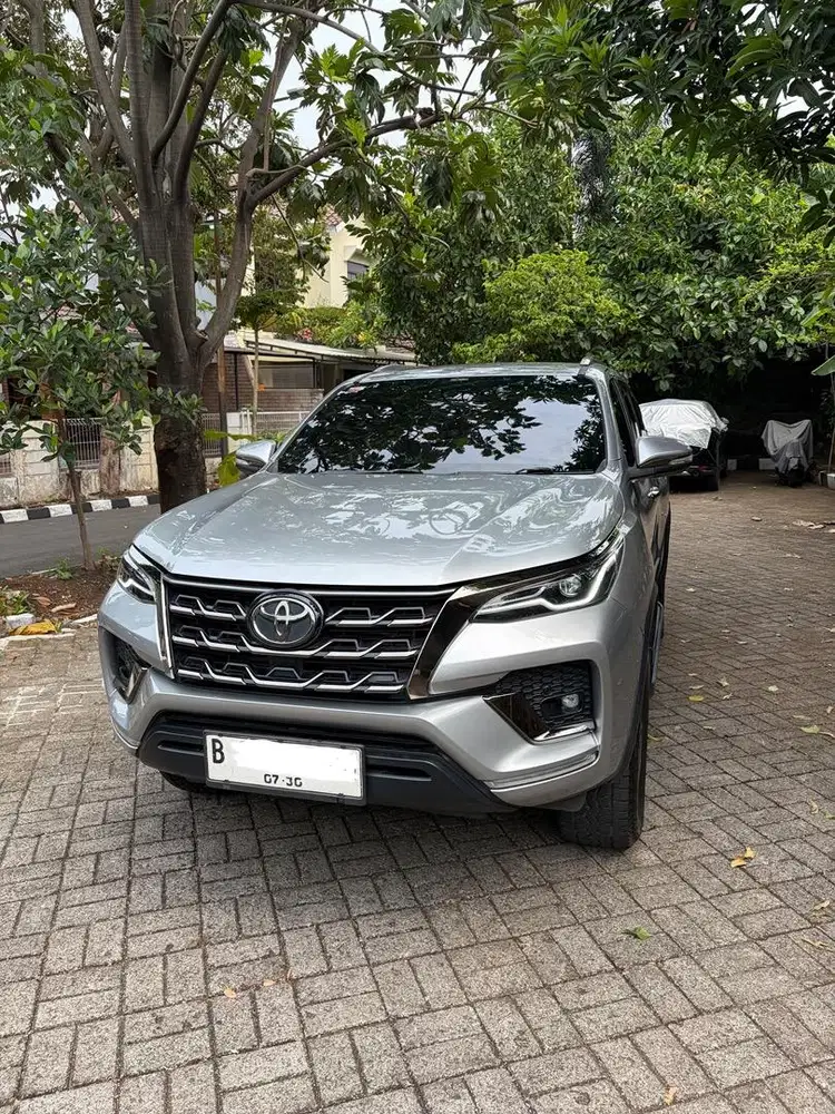 For Sell : Fortuner VRZ 2017 Non DD Facelift 2021