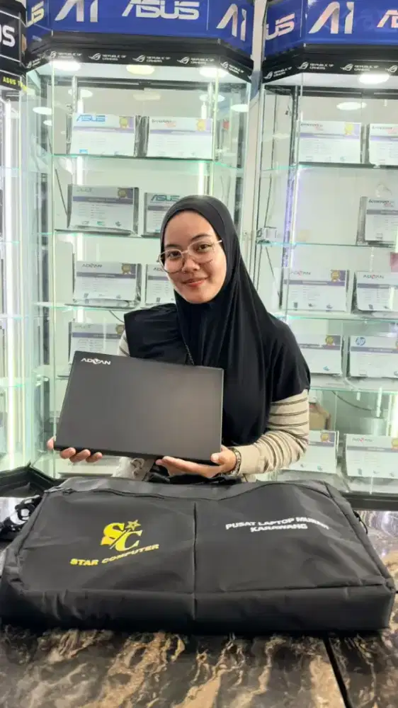 laptop baru & second berkualitas ada di toko STAR COMPUTER
