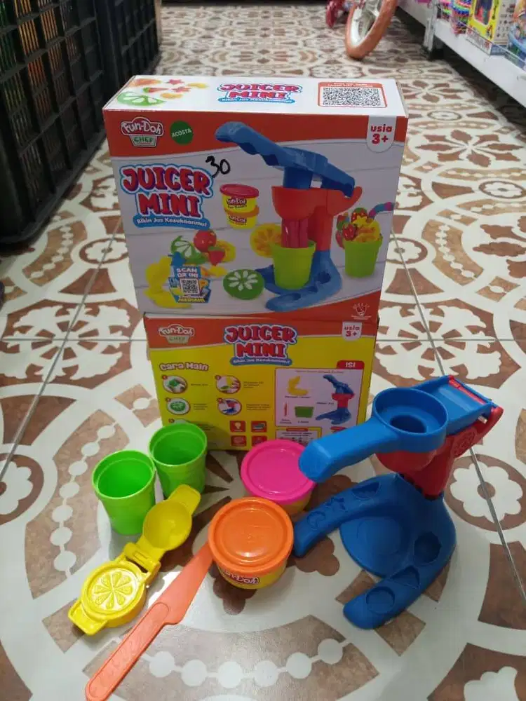 mainan anak fundoh juicer mini