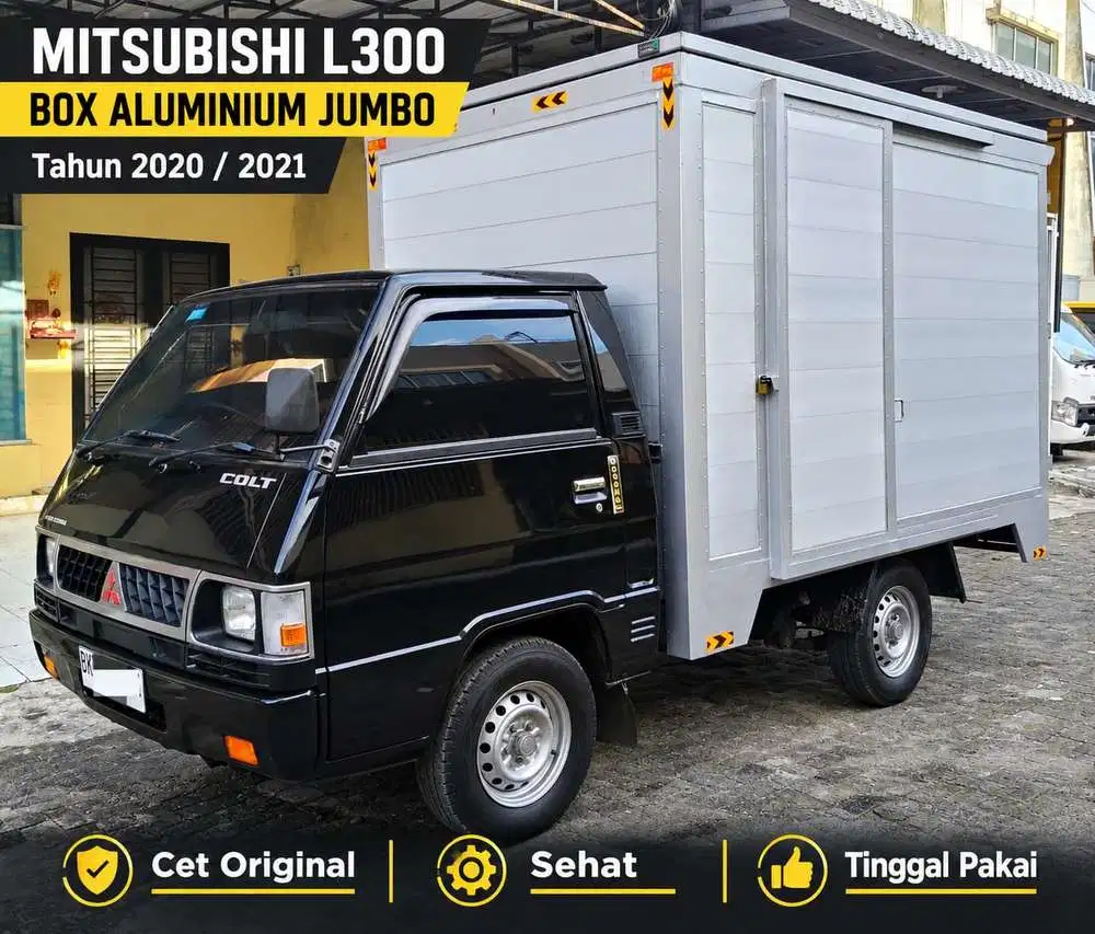 Original L300 Box Aluminium Jumbo 2021 Nik 2020 Terawat Sehat Original