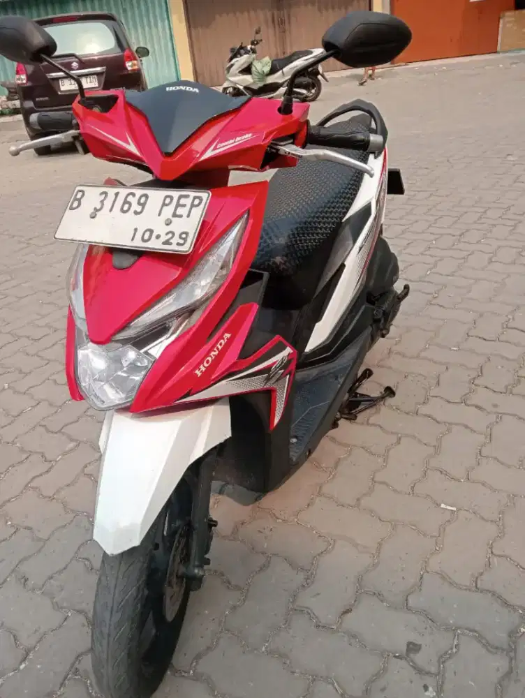 Dijual Cash Beat CBS ISS Tahun 2017