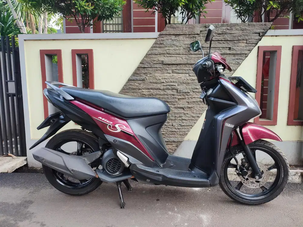 MASUK 1 UNIT MIO S TAHUN 2017 PLAT F BOGOR