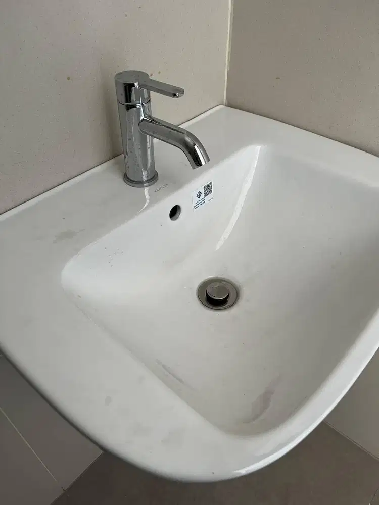 wastafel set kohler