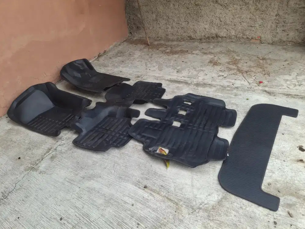 Karpet mobil 5D pajero sport