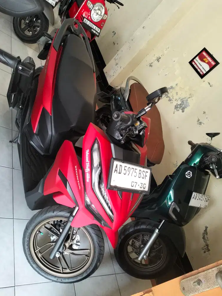 All new Vario 125 keyles murah