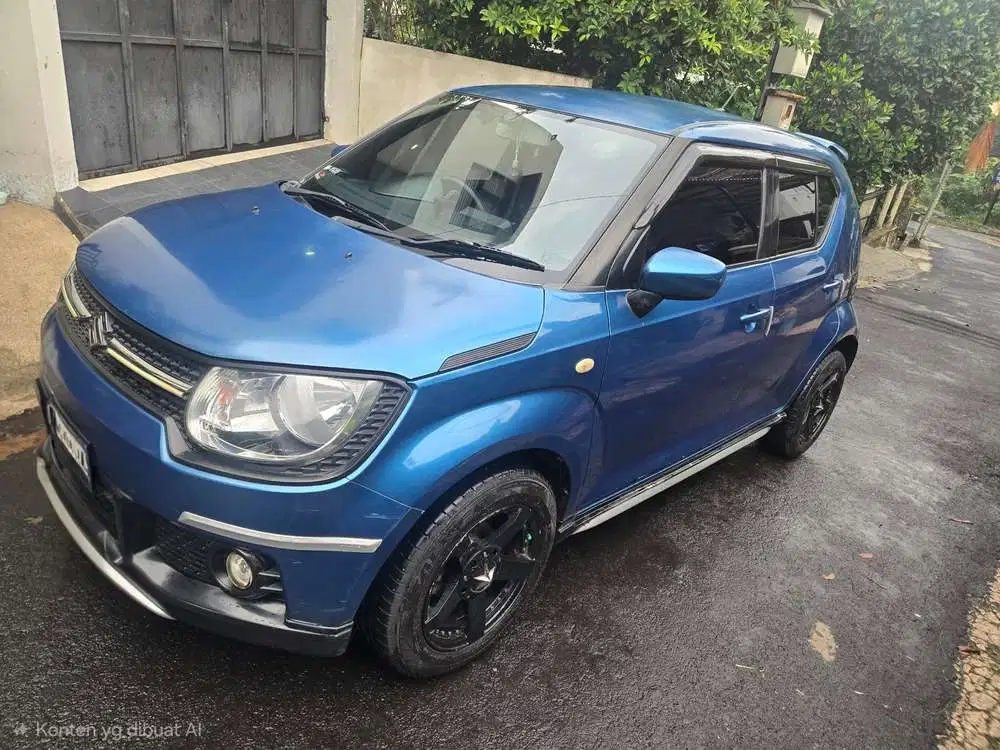 Suzuki Ignis 2017 Bensin