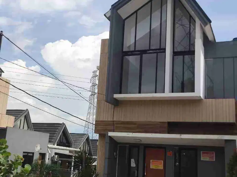Rumah Di Trevista Hills Depok