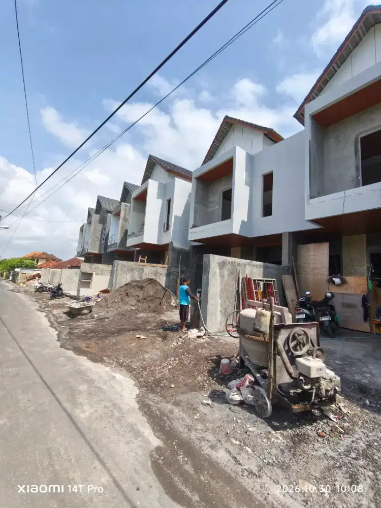 RUMAH BARU MEWAH JALAN NANGKA SELATAN SISA 3 UNITT