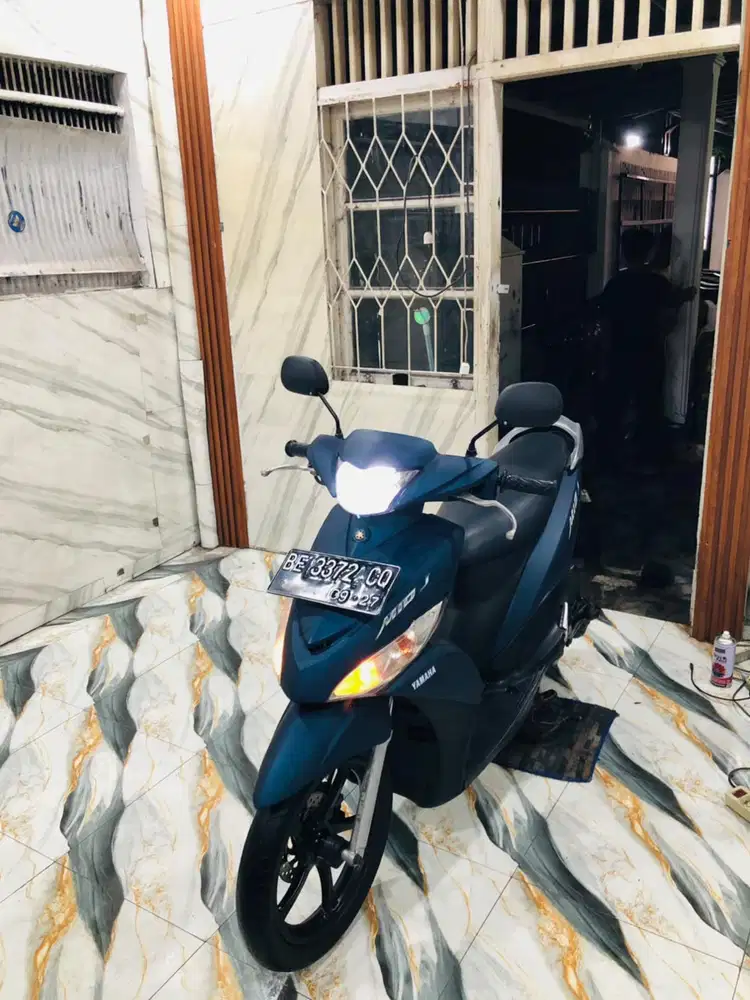 YAMAHA MIO J ISTIMEWA 2013 Pajak Hidup