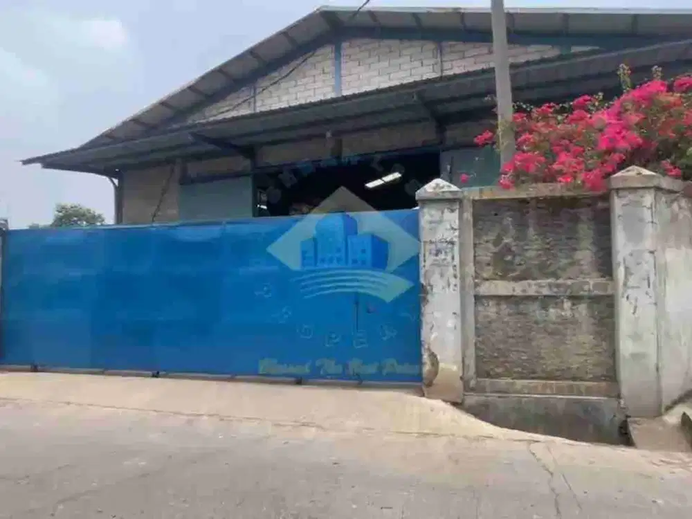 Di Jual Pabrik di Cilengsi Bogor Jawa Barat