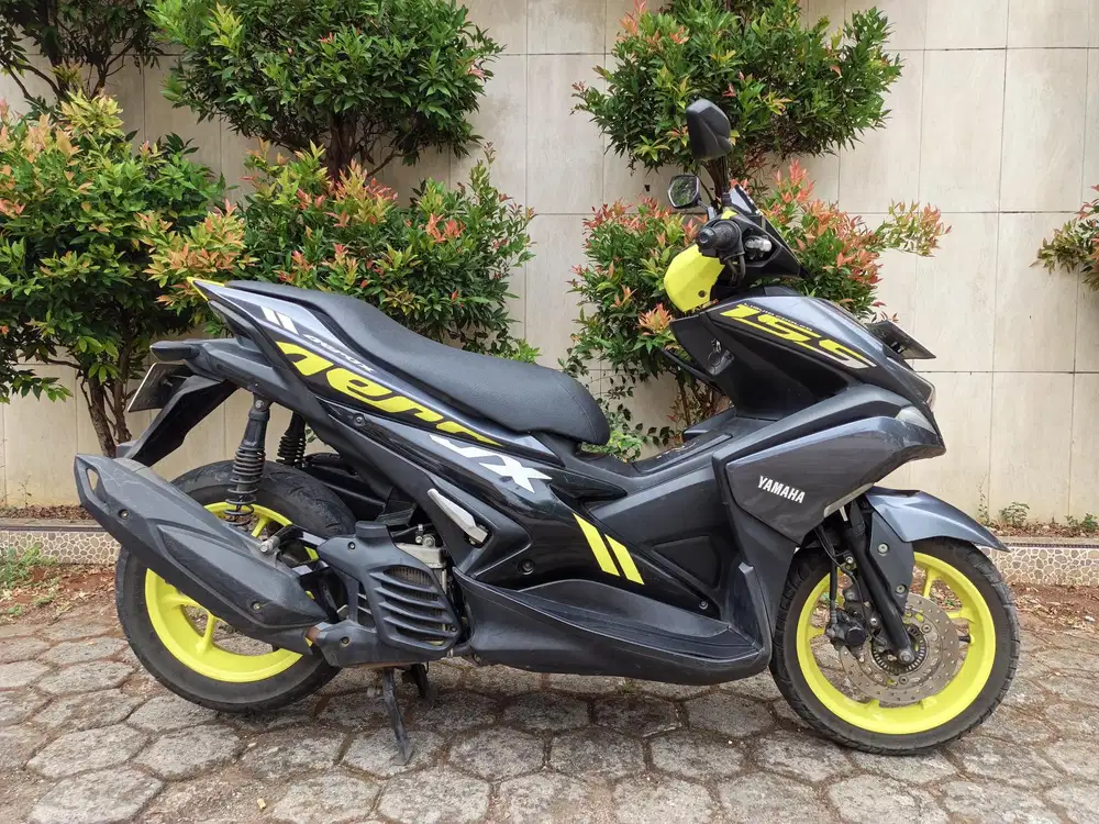 MASUK 1 UNIT AEROX OLD 155 TAHUN 2019
