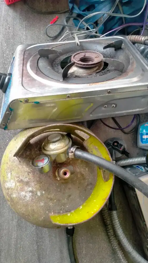 Kompor regulator tabung lpg