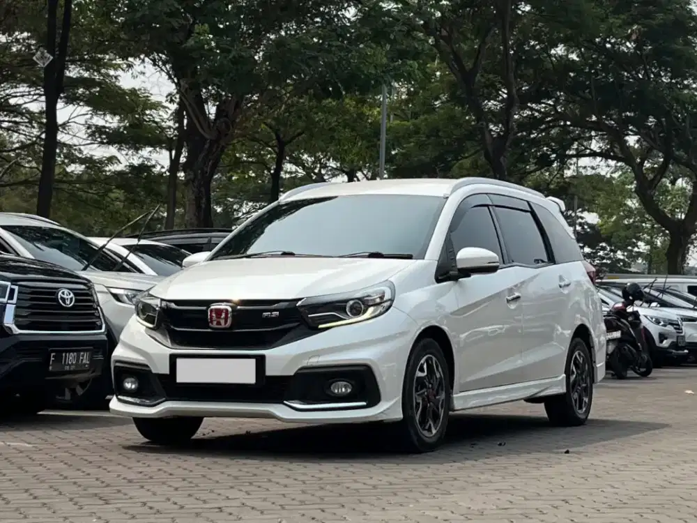HONDA MOBILIO RS 1.5 CVT 2021 PUTIH KM, 73RB