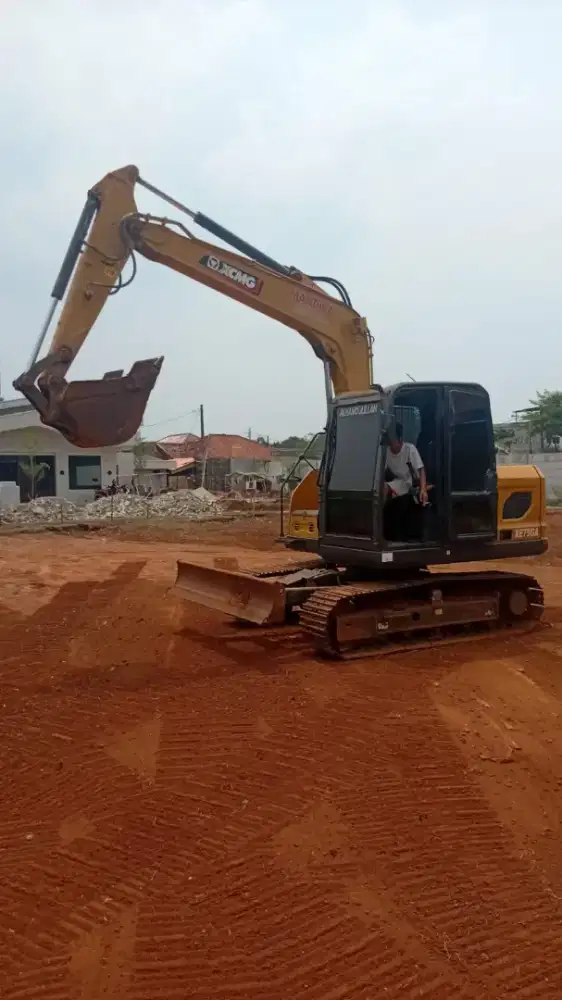 Excavator pc 75 bucket dozer d65 dumptruck