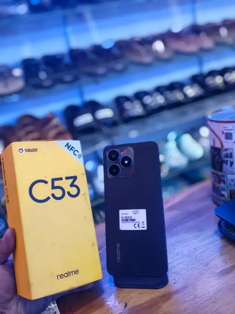 BU REALMI C53 NFC RAM 6/128 FULLSET