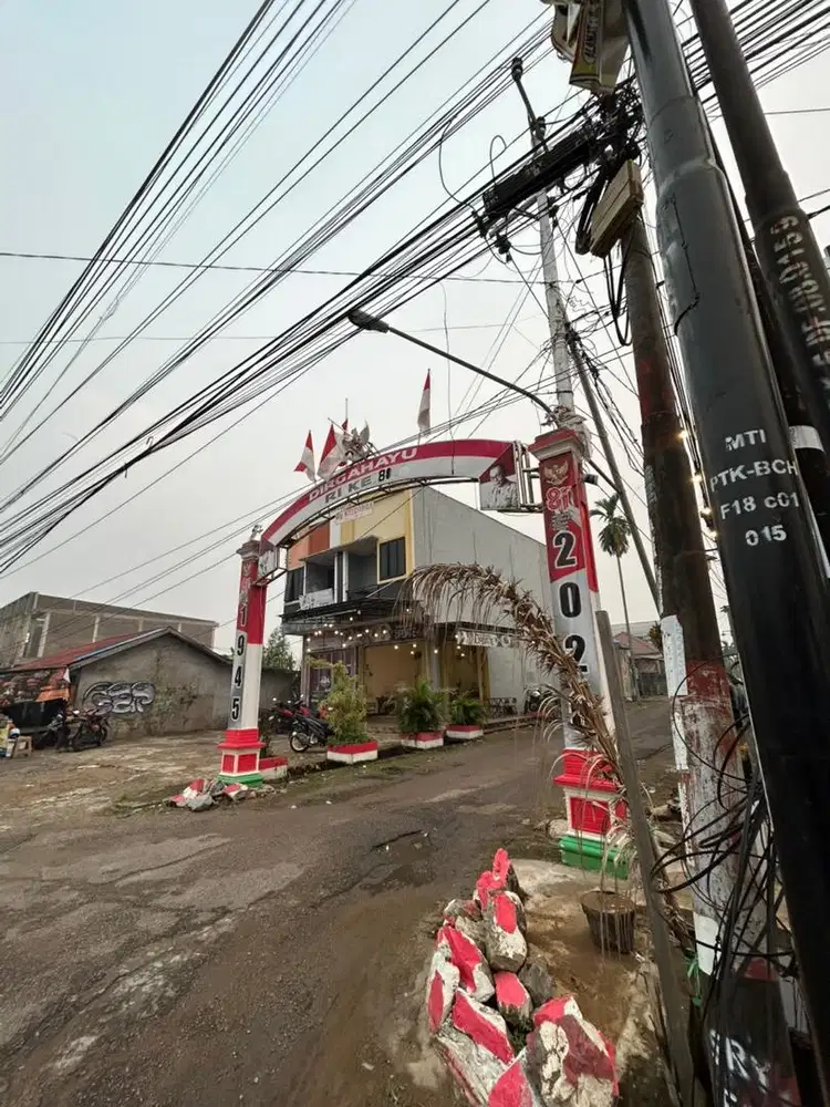 DI JUAL TANAH SHM SIAP BANGUN DI JL. PARIT BUGIS GG. KELUARGA.
