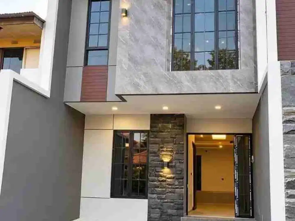 Baru Gress‼Rumah Manyar Tirtoyoso Jarang Ada
