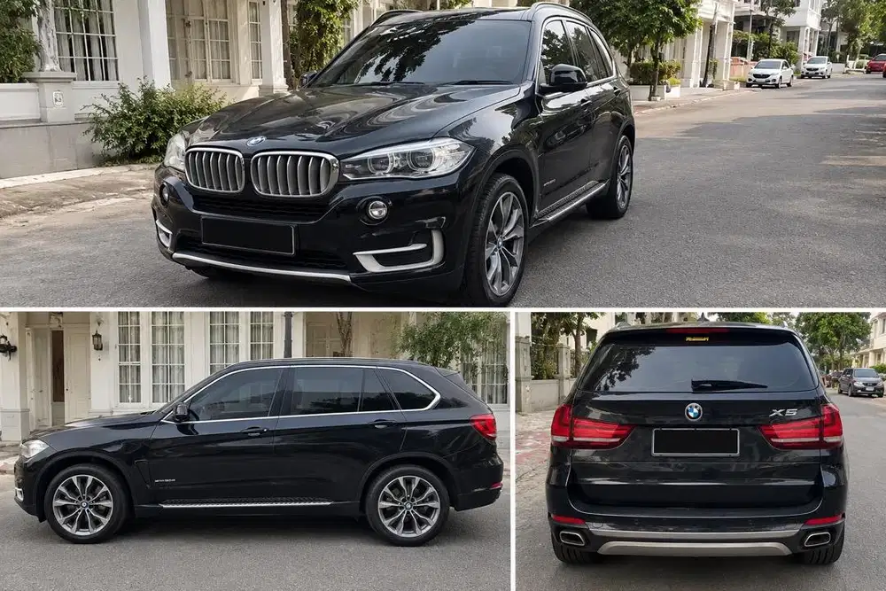 BMW X5 XDrive35i AT (2017) w/Panoramic roof