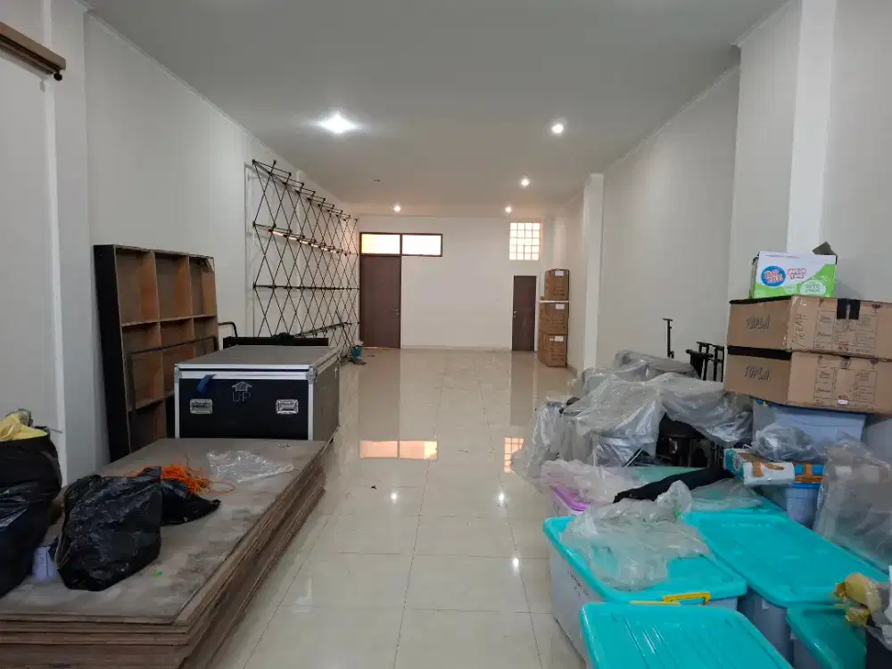 Disewakan ruko 3.5lt Jl. Otista Bandung