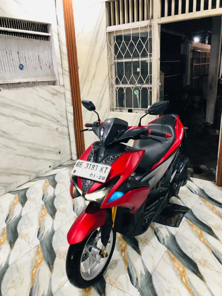 YAMAHA AEROX ISTIMEWA 2019 Pajak Hidup