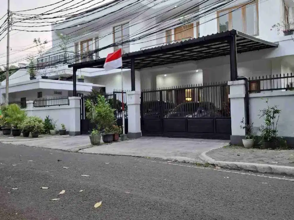 Rumah Mewah Pondok Pinang dekat MRT Lebak Bulus