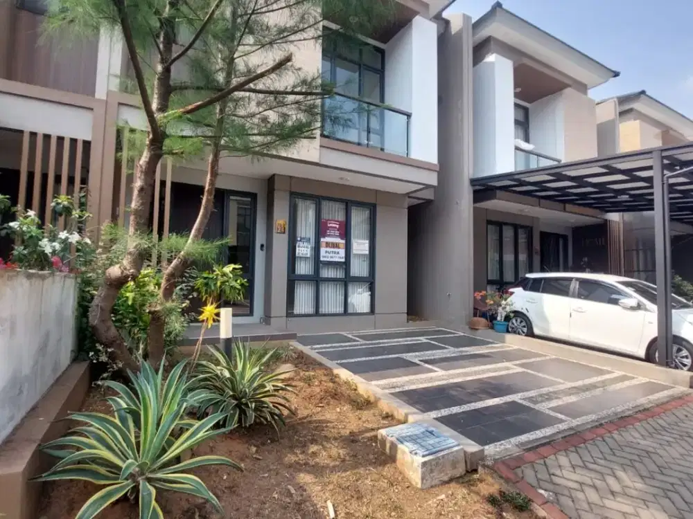 RUMAH CLUSTER NYAMAN KAWASAN KAB. BOGOR