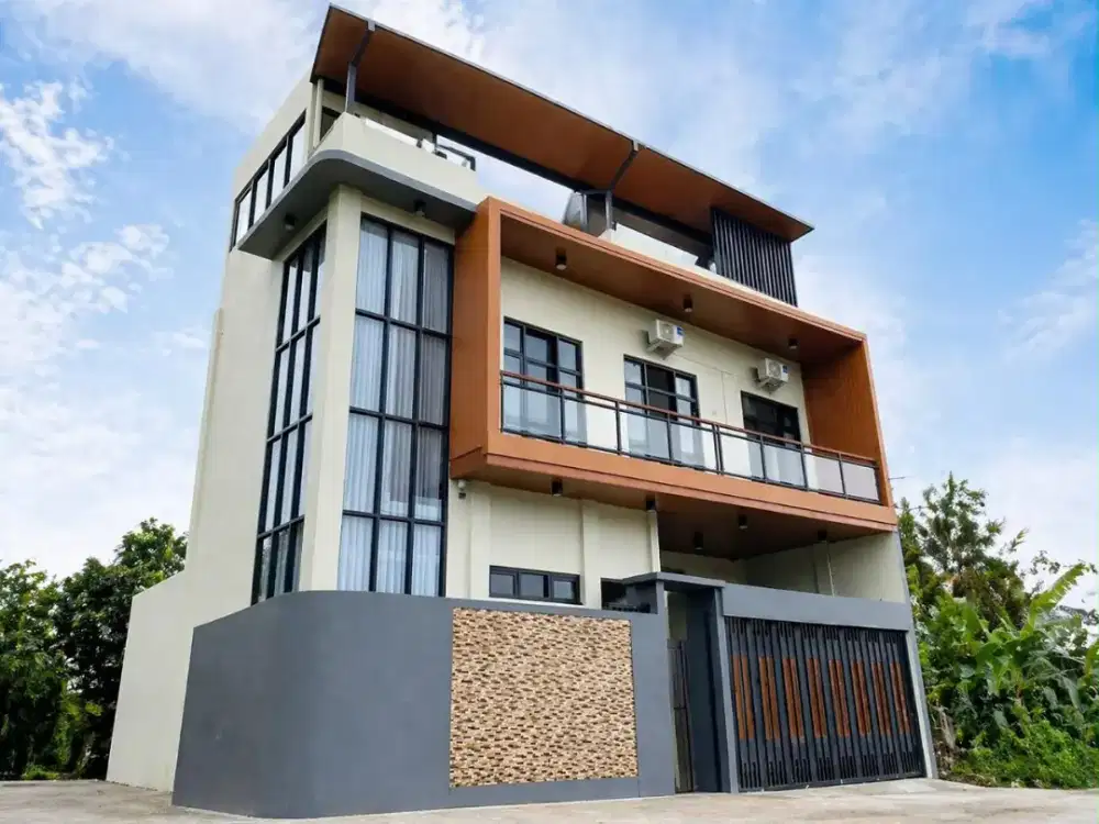 DIJUAL VILLA FULL FURNISH DI KOTA BATU BERIKUT MANAGEMENT VILLA ,