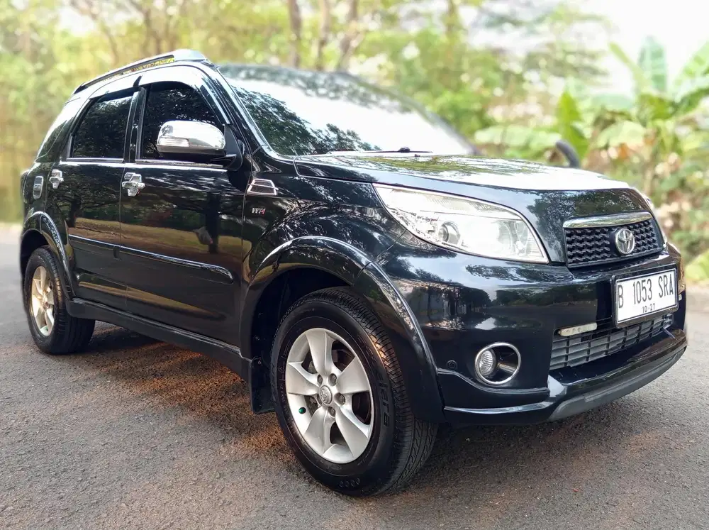Toyota Rush 1.5 S AT Facelift 2012 Hitam Istimewa Sekali Sgt Terawat