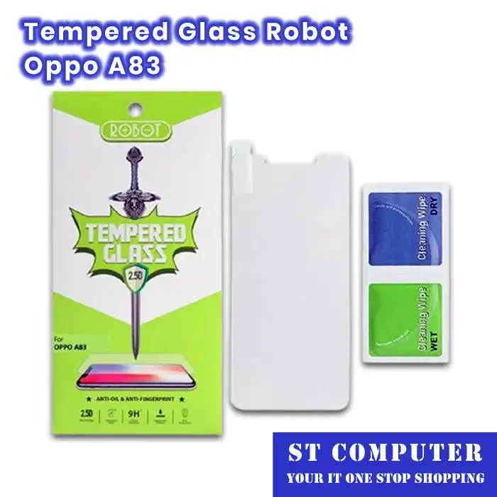 Tempered Glass Robot Oppo A83
