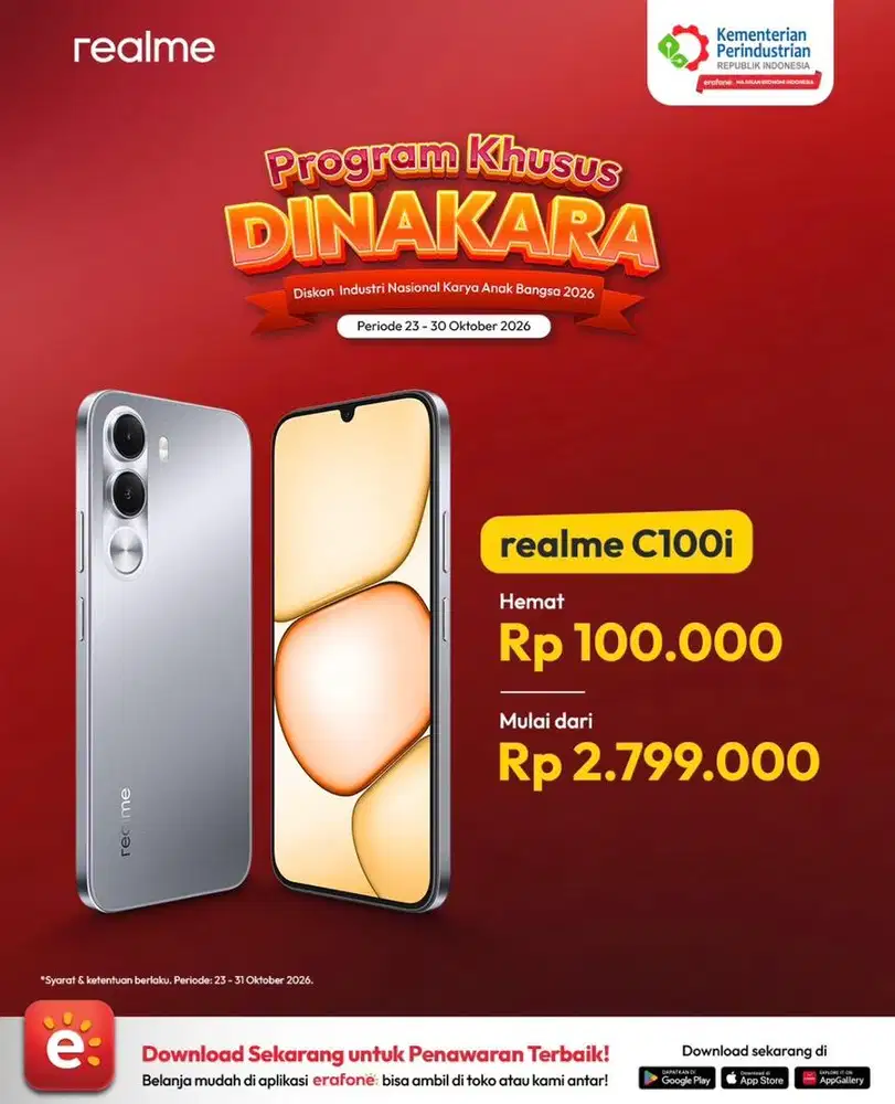 Realme C100i 4/128