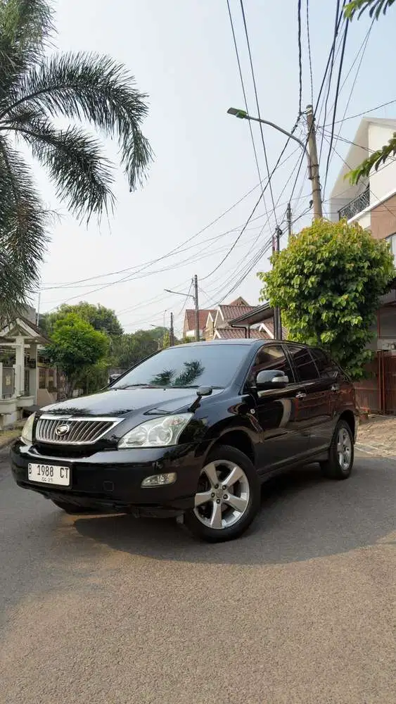 Toyota Harrier 2010 Bensin
