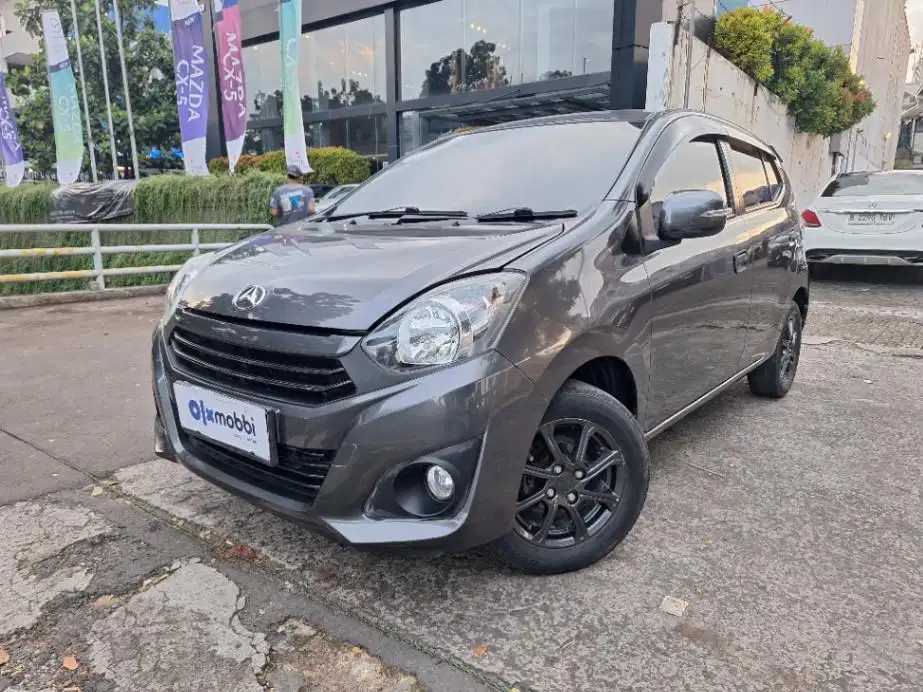 DP Murah Daihatsu Ayla Like New 1.0 X Bensin-AT 2022